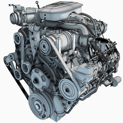 P316A Engine